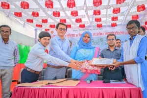 দোয়ারাবাজারে  বিজ্ঞান ও প্রযুক্তি মেলা অনুষ্ঠিত