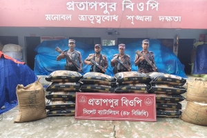 সিলেট সী'মান্তে ৪৬ লাখ টাকার চো'রাচা'লানের পণ্য জ'ব্দ সিলেট সী'মান্তে ৪৬ লাখ টাকার চো'রাচা'লানের পণ্য জ'ব্দ