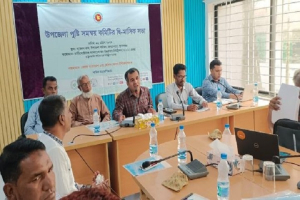 জগন্নাথপুর উপজেলা পুষ্টি সমন্বয় কমিটির দ্বি-মাসিক সভা অনুষ্ঠিত