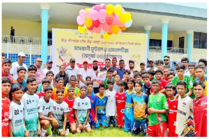 সিলেটে অনূর্ধ্ব-১৫ ফুটবল ও অ্যাথলেটিক্স প্রশিক্ষণ ক্যাম্প শুরু