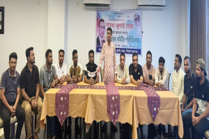 সিলেটে ‘আমরা জুলাই যোদ্ধা’ মহানগর শাখার পরিচিতি সভা