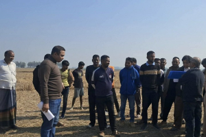 শ্রীমঙ্গলে অবৈ*ধ বালু উত্তোলনে  অভি*যান, ২৩০০ ঘনফুট বালু জব্দ করে নিলামে বিক্রি