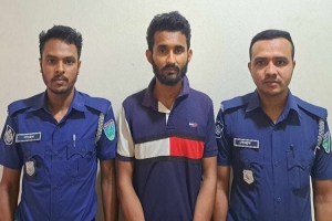 মাধবপুরে সা*জাপ্রাপ্ত পলাতক আ*সামি গ্রে ফ তা র 