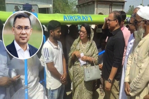 সেই জুলহাসের জন্য টাকা পাঠালেন তারেক রহমান