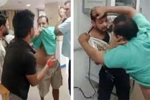 ভারতে ব্যাংক ম্যানেজারের সঙ্গে গ্রাহকের মা রা মা রি ভা*ইরাল
