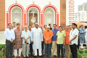মহাশ্মশান ঘাটের উন্নয়নের আশ্বাস সিসিক প্রশাসকের