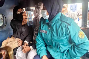 শিবিরের ভিপি প্রার্থীর স্ত্রীকে হে ন স্তা র পর পুলিশে দেওয়ার অ ভি যো গ