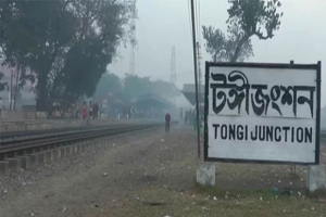 রাতে টঙ্গীতে স ড় ক দু র্ঘ ট না, নি হ ত কৃত্তিবাস দাস