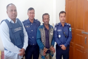 কমলগঞ্জে মাদক মামলায় সাজাপ্রাপ্ত আসামি গ্রেফতার