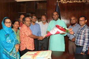 শিক্ষা উন্নয়নে সমন্বিত উদ্যোগ প্রয়োজন: সিসিক প্রশাসক আব্দুল কাইয়ুম চৌধুরী