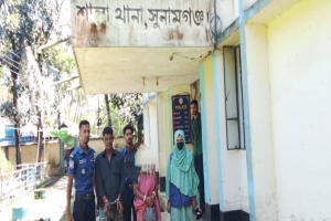শাল্লায় প'রোয়ানাভুক্ত দুই আ'সামি গ্রে'প্তার শাল্লায় প'রোয়ানাভুক্ত দুই আ'সামি গ্রে'প্তার