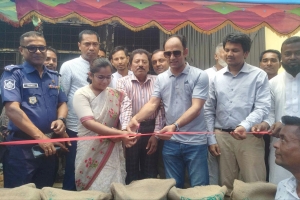খাদ্য নিরাপত্তা সবচেয়ে বড় নিরাপত্তা, বোরো ধান সংগ্রহ উদ্বোধনে- ব্যরিস্টার সুমন