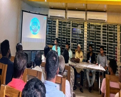 মাধবপুরে নির্মাণ শ্রমিকদের সাথে জিপিএইচ ইস্পাতের মতবিনিময় সভা 