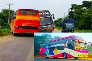 স্লিপার বাস ব*ন্ধ না করলে গাড়ি জ*ব্দের হুঁশি*য়ারি