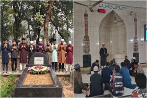 ভাষা শহীদদের কবর জিয়ারত, দোয়া মাহফিল করল শি বি র