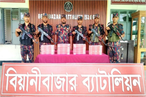 বড়লেখা সীমান্তে অ*বৈধ ভা*রতীয় সিগারেট জ*ব্দ