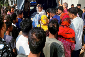 সুনামগঞ্জে অটোরিকশায় বাসের ধা*ক্কা, নি হ ত ৩