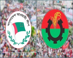 নয়াপল্টনে ‘অনুমতি পাচ্ছে’ বিএনপি, আ.লীগ বায়তুল মোকাররমে