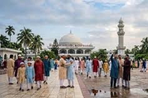 ঈদে সিলেটে ভারী বৃষ্টির শ ঙ্কা, দমকা হাওয়া ও ব জ্রপাতের আভাস
