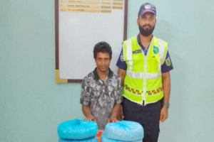 শায়েস্তাগঞ্জে গাঁজাসহ মাদক ব্যবসায়ী গ্রেফতার