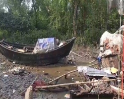 মাছ ধরার ট্রলারে বিস্ফোরণে দুই জেলে দগ্ধ