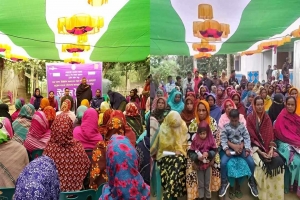 কমলগঞ্জে তথ্য আপার উঠান বৈঠক অনুষ্ঠিত