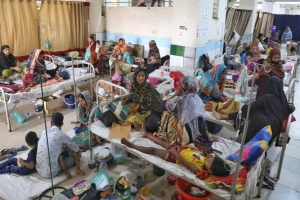 হামের প্র'কোপ: সিলেটে ২৪ ঘণ্টায় হাসপাতালে ভর্তি দেড় শতাধিক
