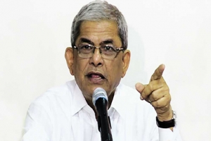 অনির্দিষ্টকালের জন্য অন্তর্বর্তী সরকার মানা হবে না : ফখরুল 