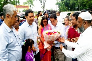 শিক্ষাখাতে বিনিয়োগ বাড়বে: জৈন্তাপুরে প্রাথমিক ও গণশিক্ষা প্রতিমন্ত্রী