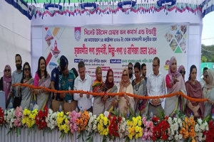 সিলেটে মাসব্যাপী বাণিজ্যমেলার উদ্বোধন সিলেটে মাসব্যাপী বাণিজ্যমেলার উদ্বোধন