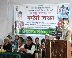 তাহিরপুরে তৃণমূল নেতাকর্মীদের সঙ্গে আ.লীগের বর্ধিত সভা