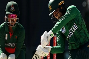 নিগারের শেষ ম্যাচে হতাশা, পাকিস্তানের কাছে হেরে চতুর্থ বাংলাদেশ নিগারের শেষ ম্যাচে হতাশা, পাকিস্তানের কাছে হেরে চতুর্থ বাংলাদেশ