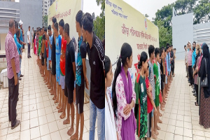 সিলেটে মাসব্যাপী অনূর্ধ্ব-১৫ সাঁতার প্রশিক্ষণের উদ্বোধন