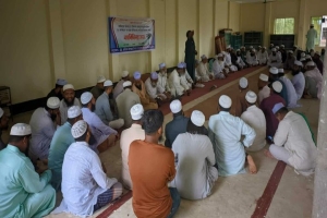 জামালগঞ্জ উপজেলায় জমিয়তের প্রার্থী বাছাই তাফাজ্জুল হক আজীজকে একক প্রার্থী হিসেবে প্রস্তাব