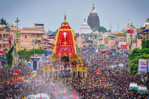 মন্দিরে হুড়োহুড়িতে পদদলিত হয়ে নি হ ত ৬