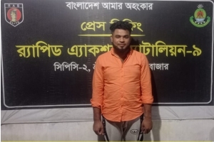 মৌলভীবাজারের রোমান হ*ত্যা মা*মলার আ*সামি গ্রে*প্তার