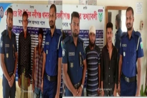 নবীগঞ্জে বিভিন্ন মা ম লা র ৪ আসামি গ্রে ফ তা র