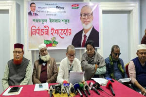 আধুনিক ও সমৃদ্ধ কুলাউড়া গড়ে তোলাই আমার লক্ষ্য- শওকতুল ইসলাম শকু