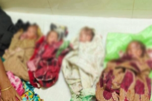 বিয়ের ৫ বছর পর একসঙ্গে ৪ সন্তানের জন্ম