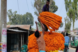 তিন দিবসে ২শ কোটি টাকার ফুল বিক্রির আশা
