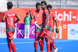 এশিয়ান গেমস: শ্রীলঙ্কার বিপক্ষে বড় জয় পেল বাংলাদেশ এশিয়ান গেমস: শ্রীলঙ্কার বিপক্ষে বড় জয় পেল বাংলাদেশ