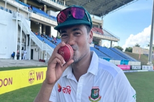 প্রথম টেস্টের দল ঘো ষ ণা : প্রথমবার ডাক পেলেন সাকিব, বাদ তাসকিন