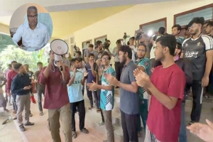প্রায় ২২ ঘণ্টা ধরে অবরুদ্ধ চুয়েটের নতুন ভিসি