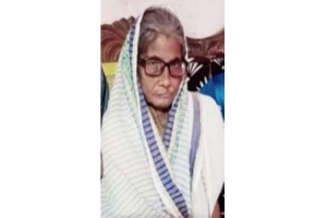লাখাইয়ে সাংবাদিক আশীষ দাশগুপ্ত