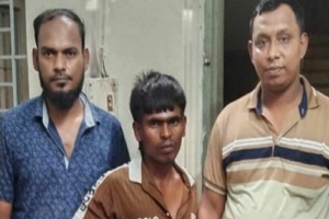 মাধবপুরে ৭ বছরের সা জা প্রা প্ত আসামি গ্রে ফ তা র