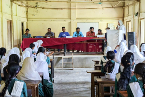 জুড়ীতে দুর্নীতিবিরোধী বিতর্ক প্রতিযোগিতা
