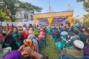 রাজনগরে কৃষক সমাবেশ অনুষ্ঠিত