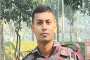 গু লি তে প্রাণ গেল বি জি বি সদস্যের, পুলিশের ধারণা ‘আ ত্ম হ ত্যা’