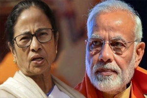 বাংলায় আ গু ন লাগালে মোদির চেয়ার টলমল করে দেব, হুঁ শি য়া রি মমতার
