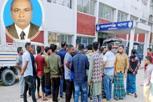 কমলগঞ্জে সাবেক ইউপি চেয়ারম্যান আব্দুল হান্নান গ্রে ফ তা র